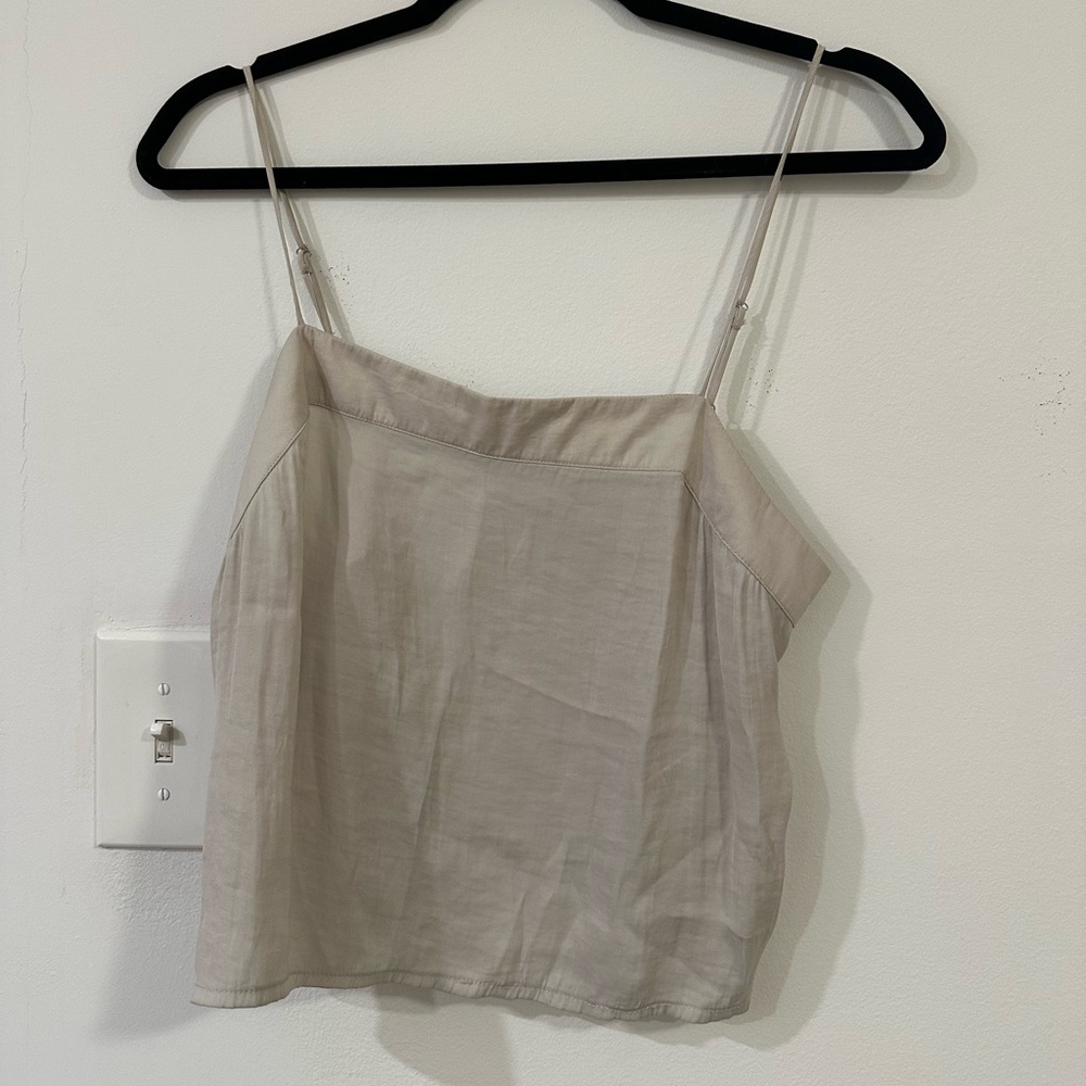 Urban Outfitters Gray Square Camisole Top